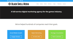 Desktop Screenshot of blackshellmedia.com